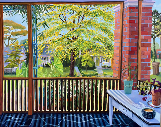 Rachel Campbell, The Year We All Stayed Home, 2020