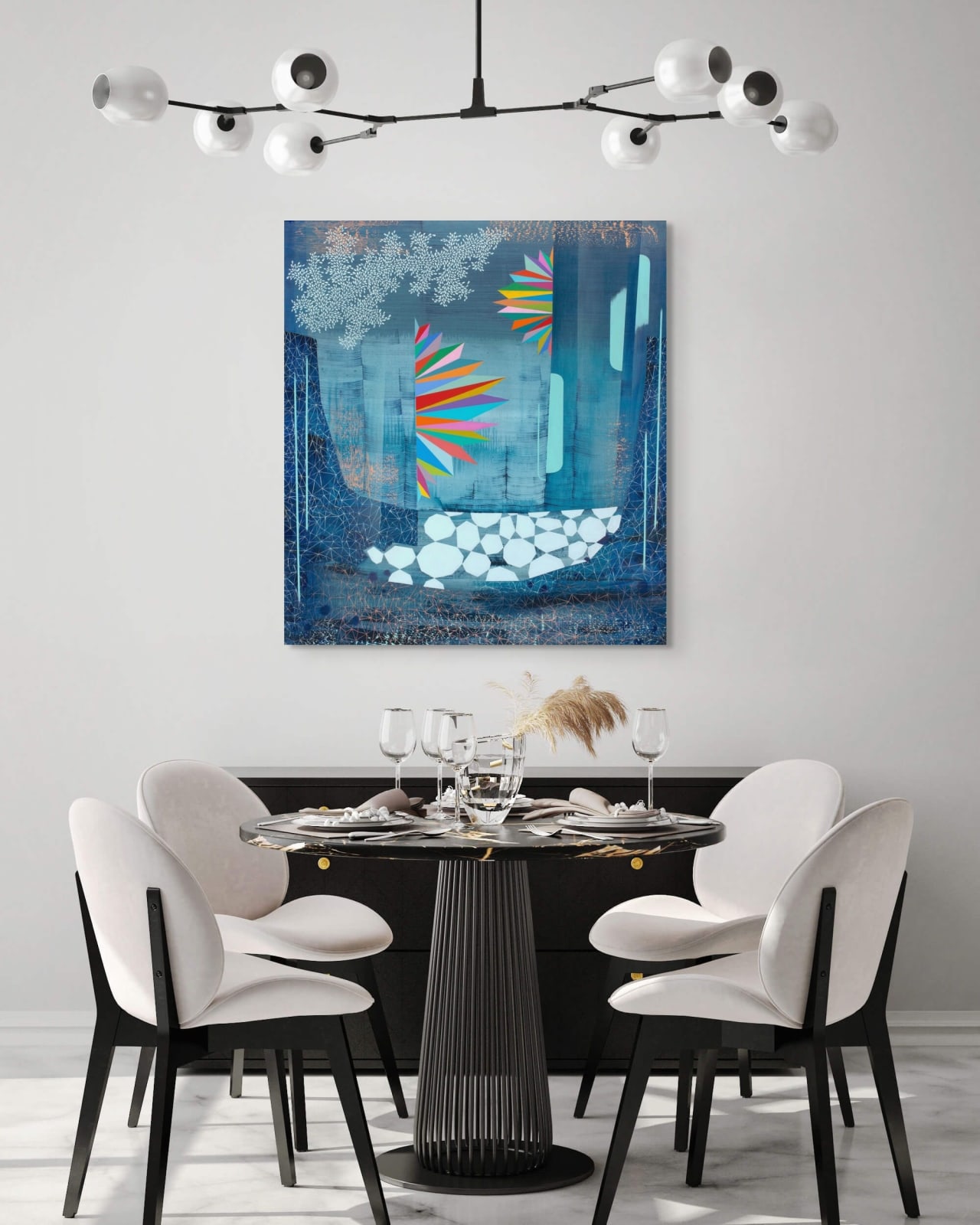 Gabe Brown, Crystallized, 2022