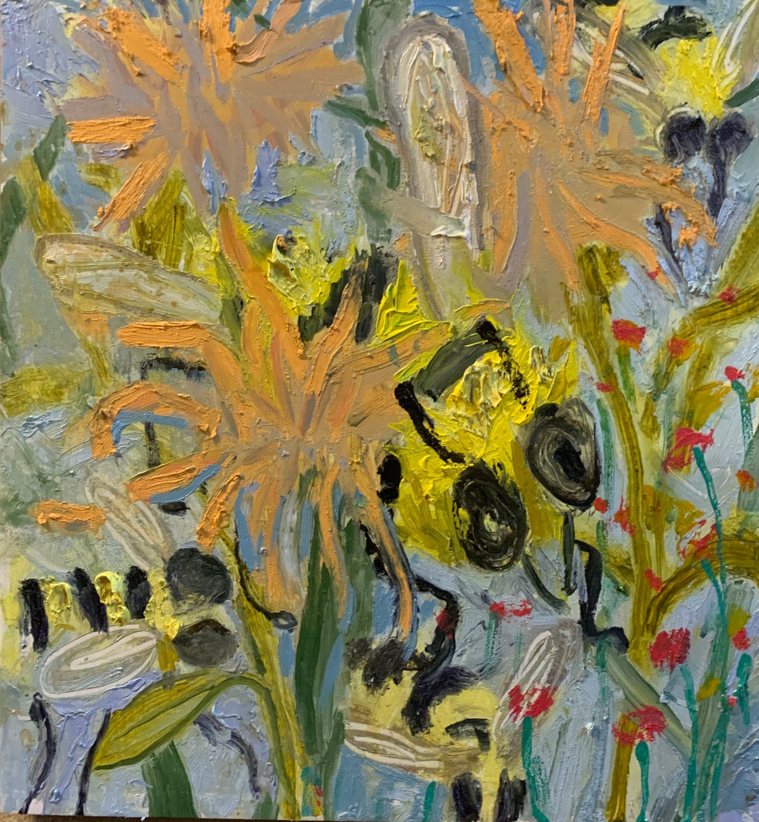 Ashley Norwood Cooper, Honey Drudgers II, 2023
