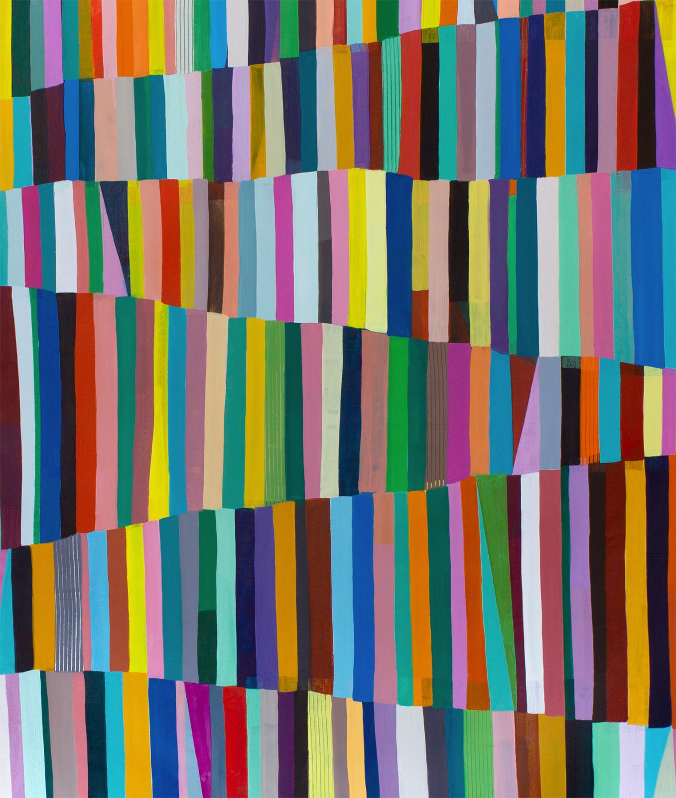 Poppy Dodge, Summer Stripes, 2021