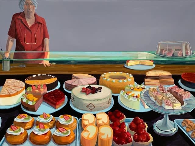 Rachel Campbell, The Garten Café, 2019