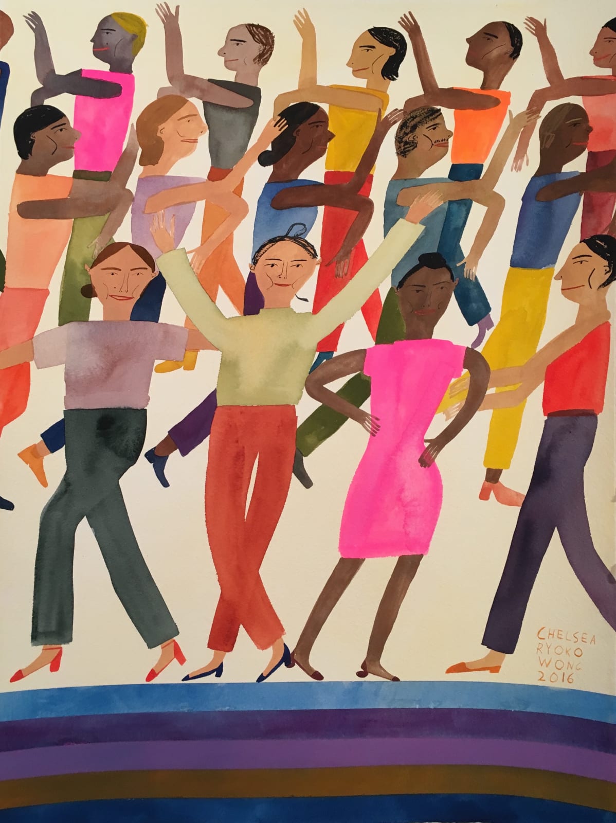 Chelsea Wong, The World Is Full Of Color