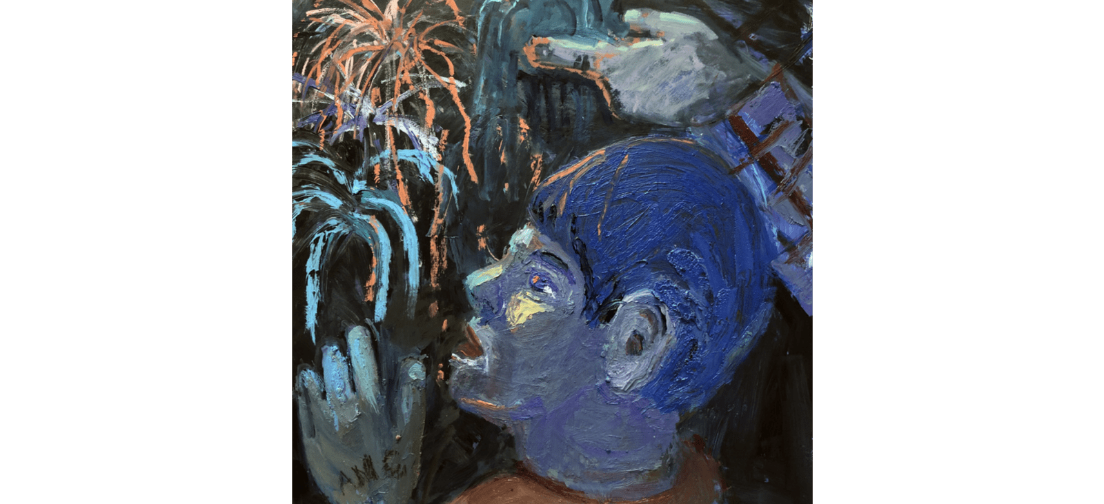 Ashley Norwood Cooper, Fireworks, 2018