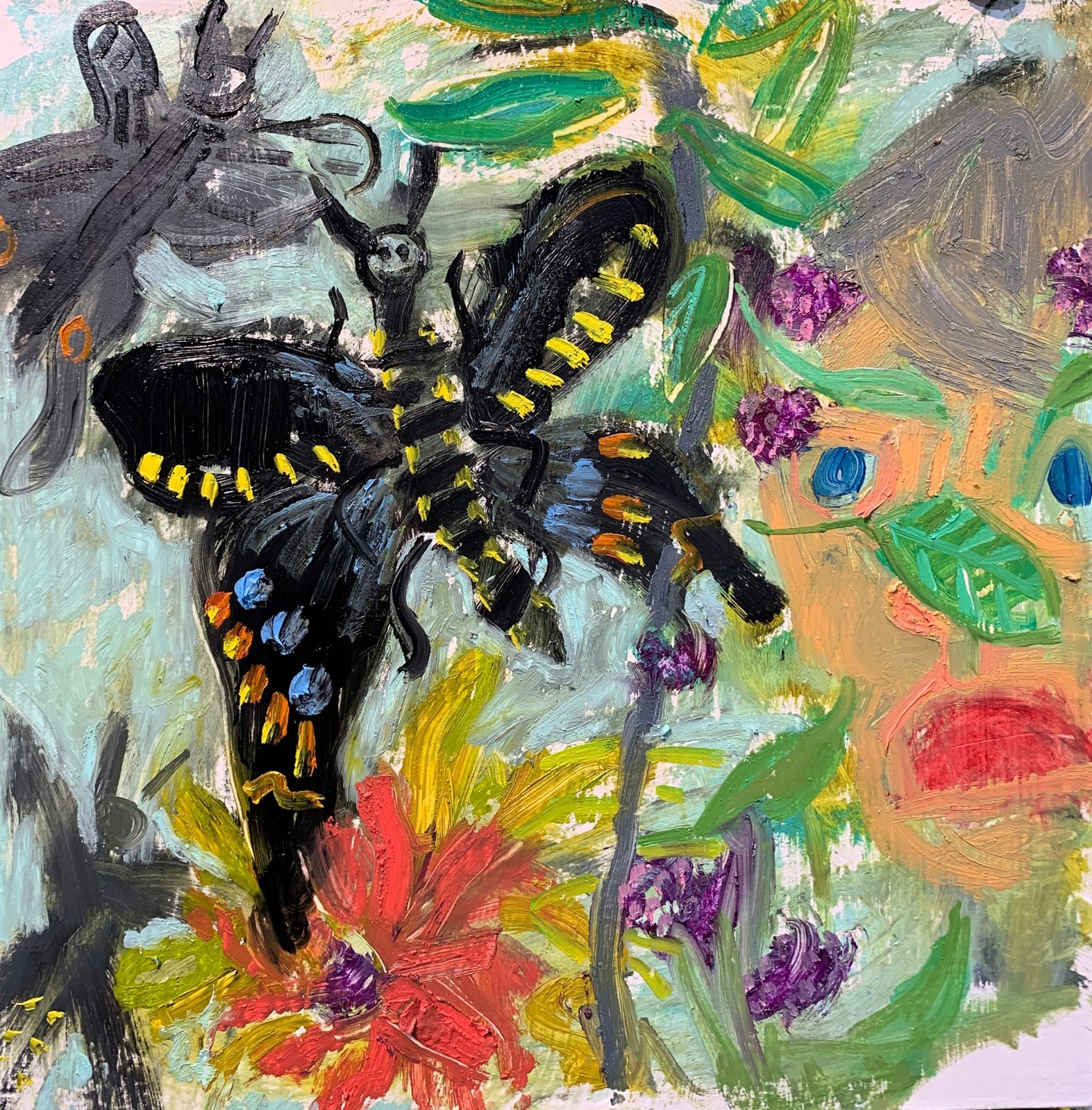 Ashley Norwood Cooper, The Friendly Butterfly, 2022