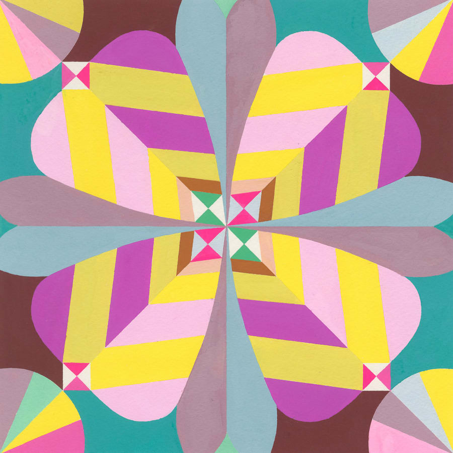 Sarah More, Desert Flora, 2021