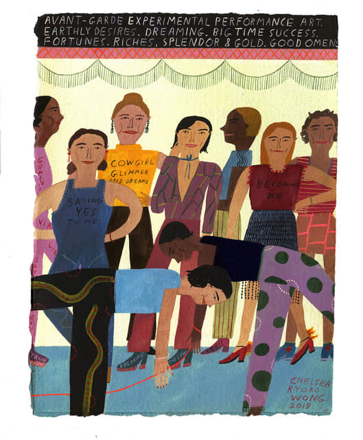 Chelsea Wong, Avant Garde Incantation, 2019