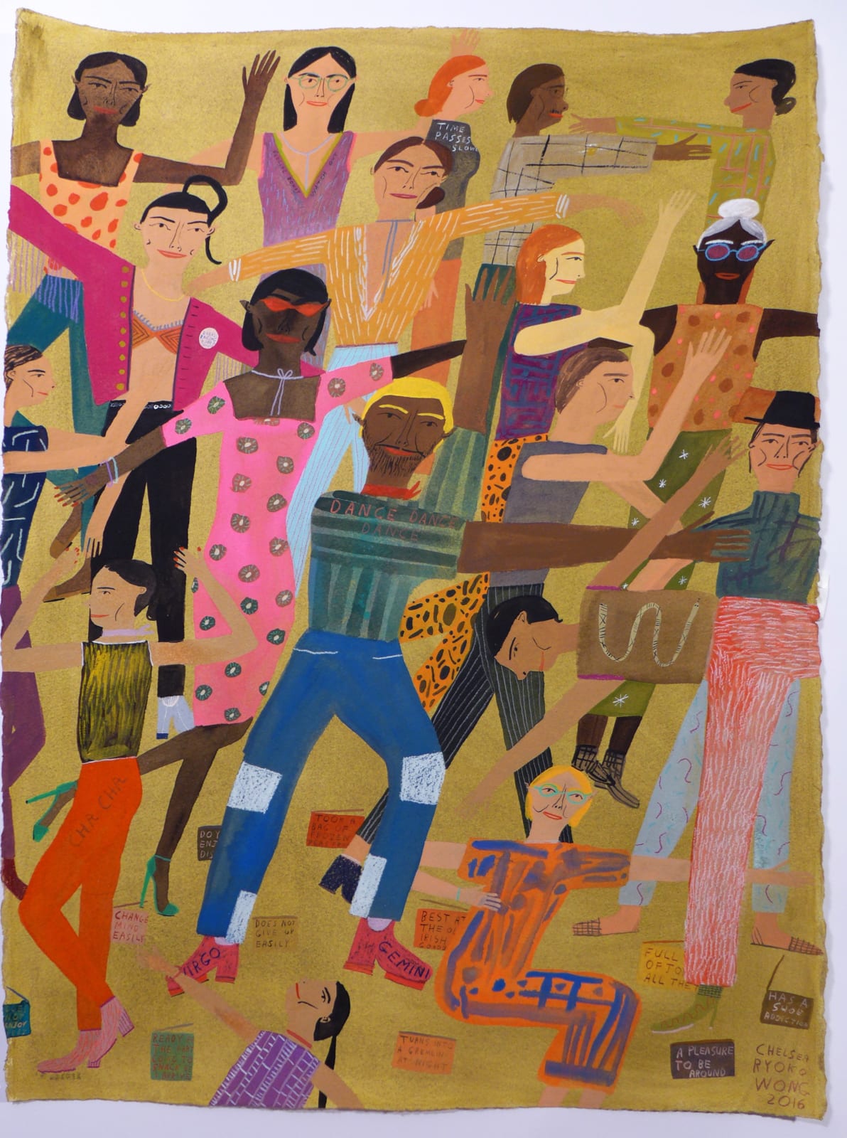 Chelsea Wong, What Box Do You Fit Into, 2016