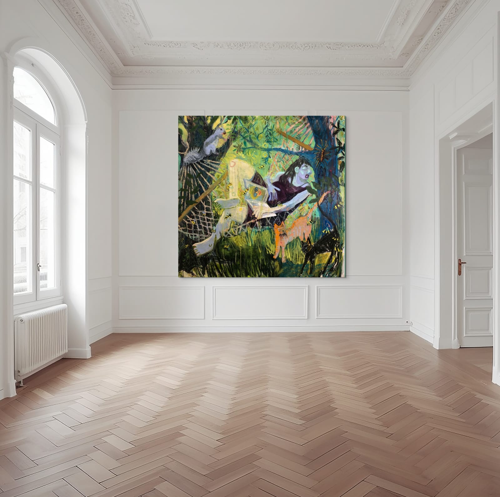 Ashley Norwood Cooper, Summer Nap, 2021