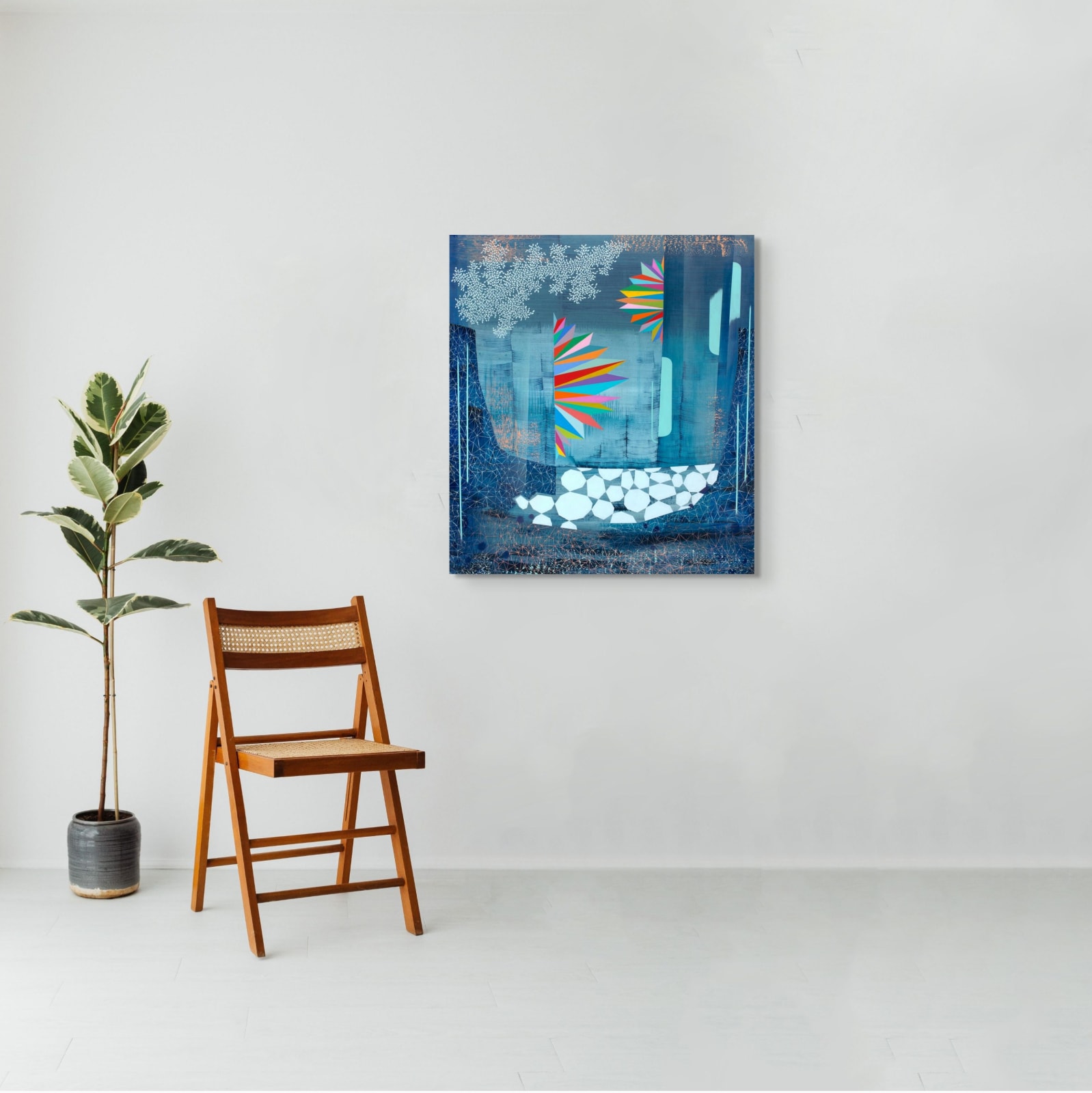 Gabe Brown, Crystallized, 2022