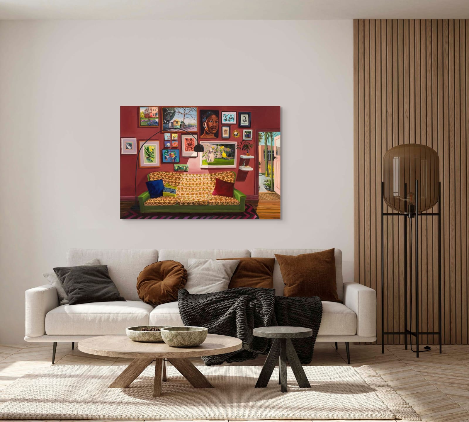 Rachel Campbell, The Art Collector, 2022