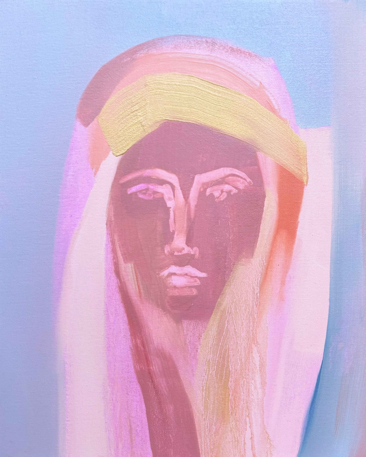 Ghost Head II, 2025