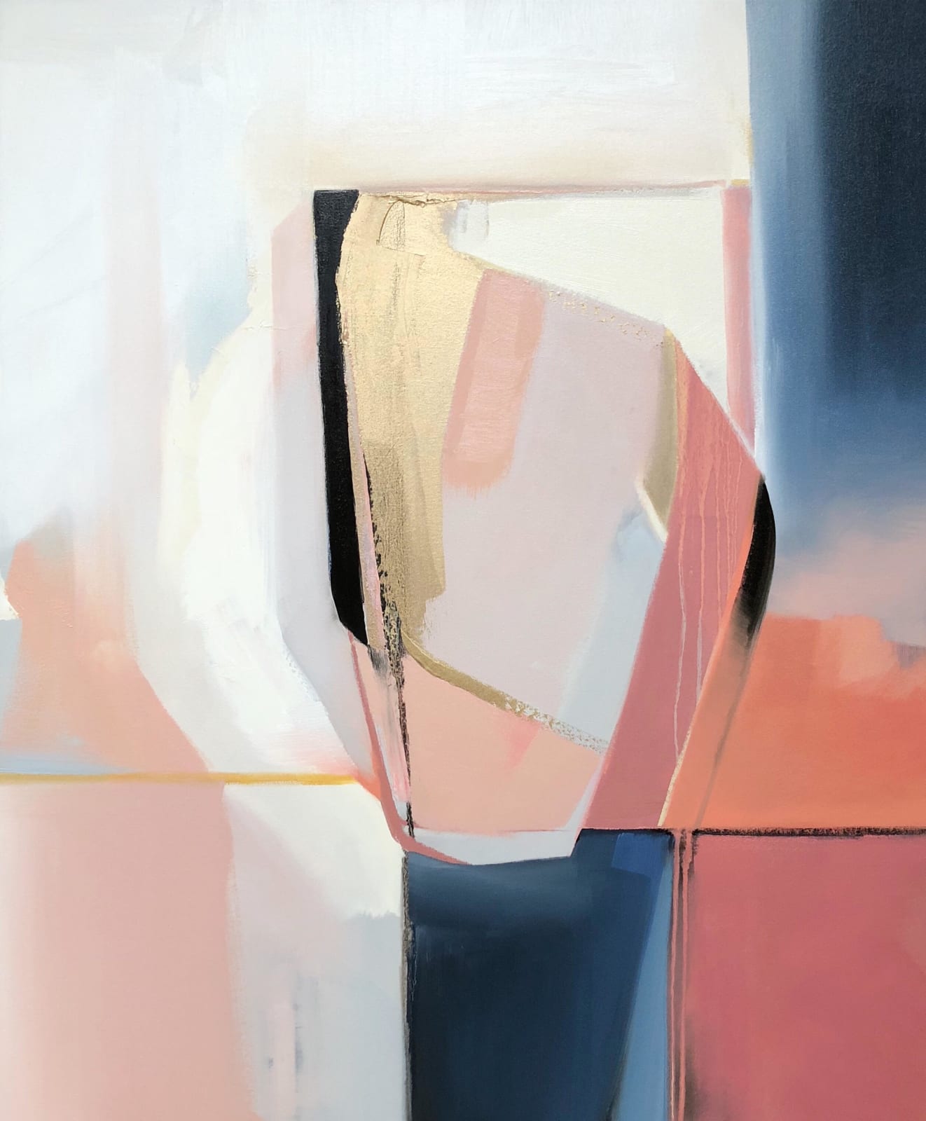 Tilted to Center, 2018