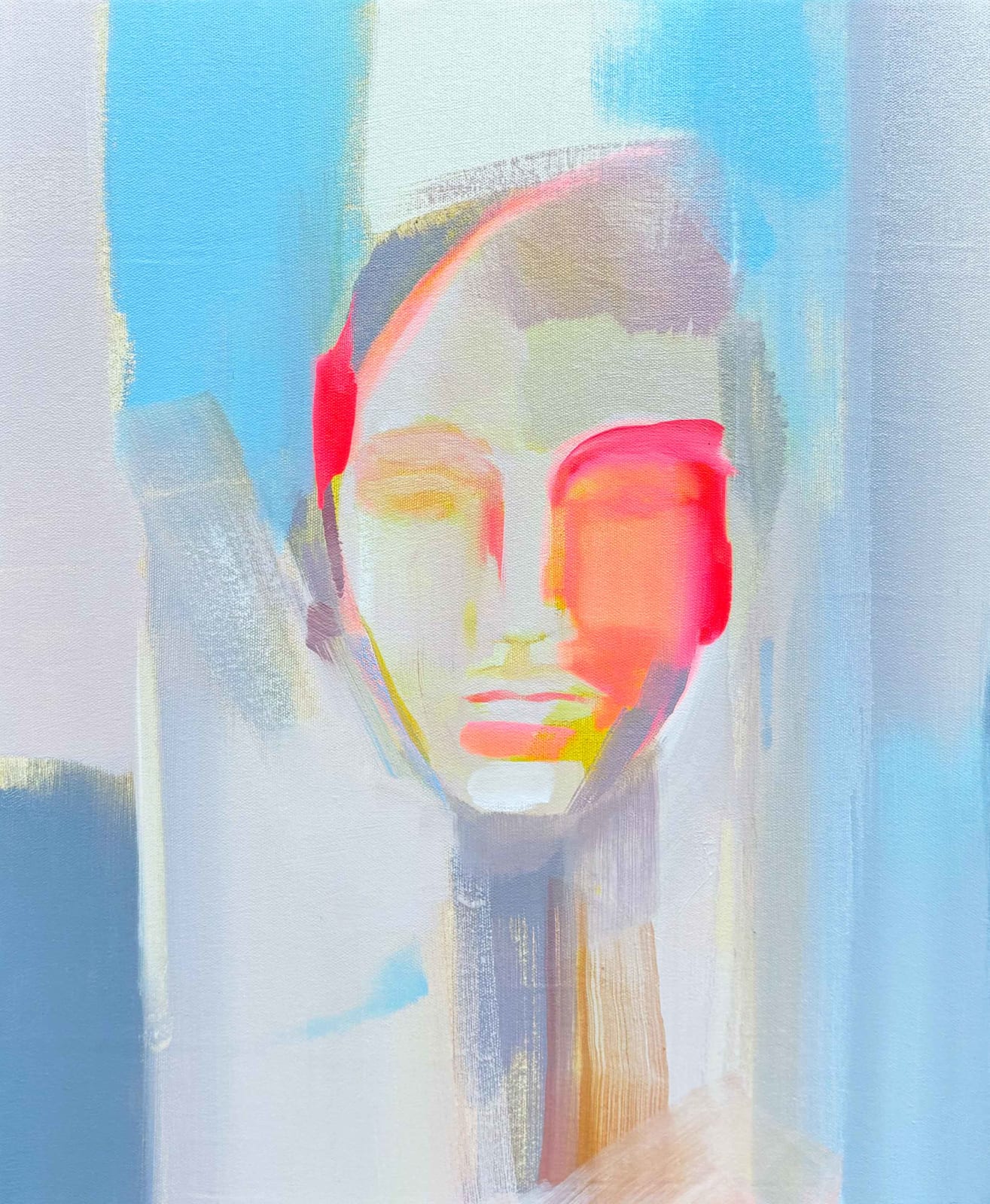 Ghost Head III, 2025