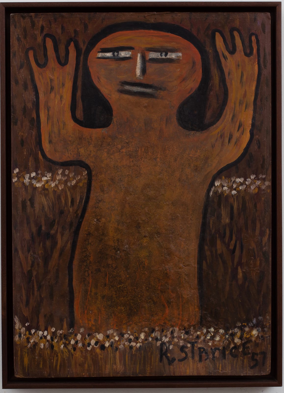 Robert Saint-Brice, Loa, 1957