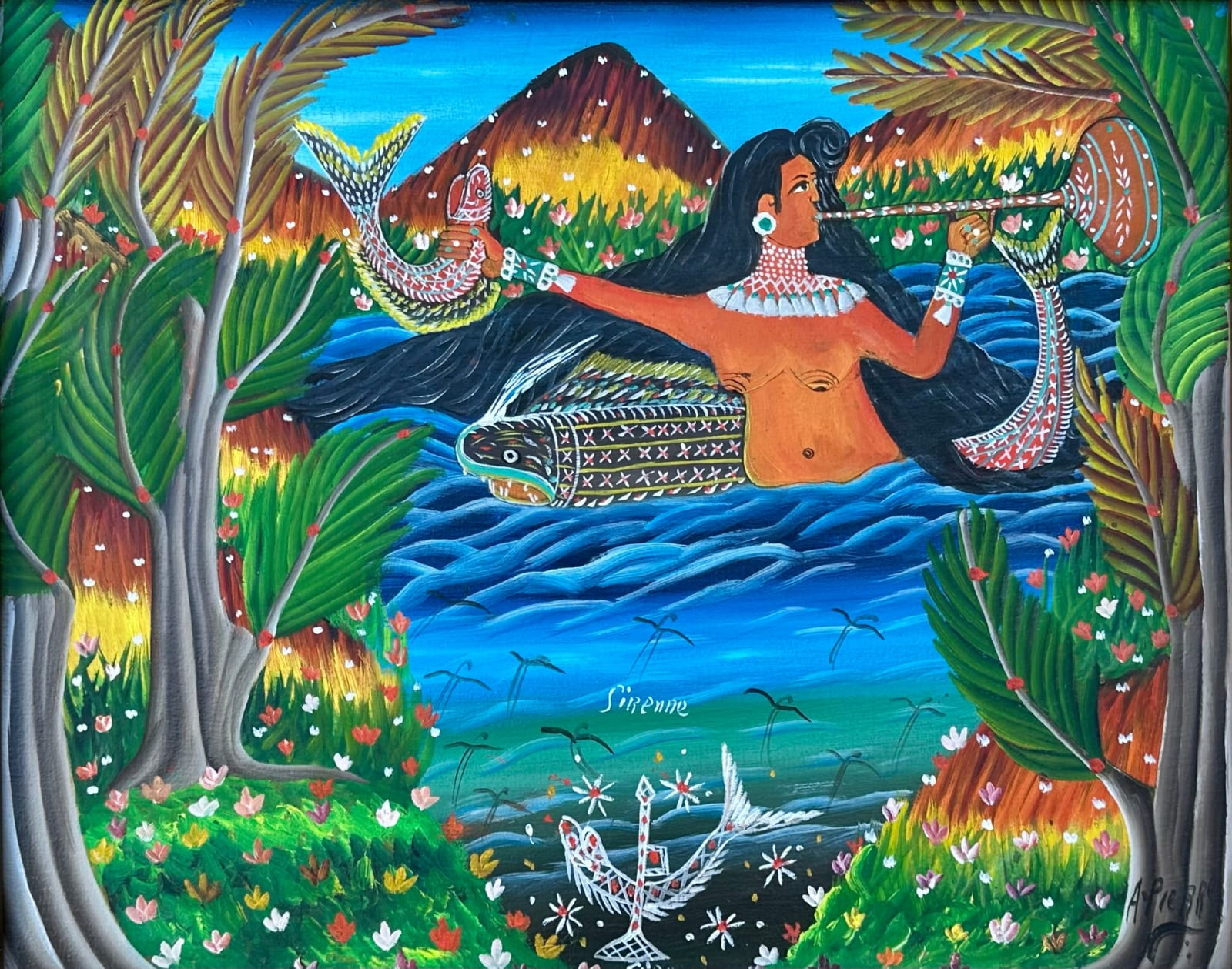 André Pierre, Sirenne/Mermaid , 1970