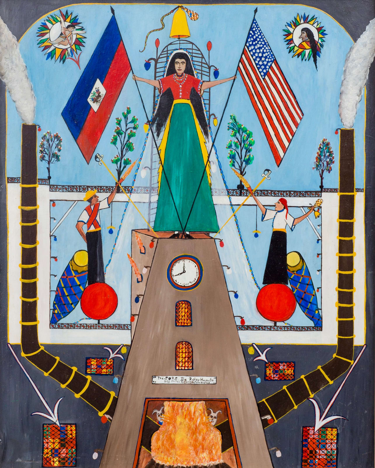 Préfète Duffaut, Treasures of Erzulie, 1955