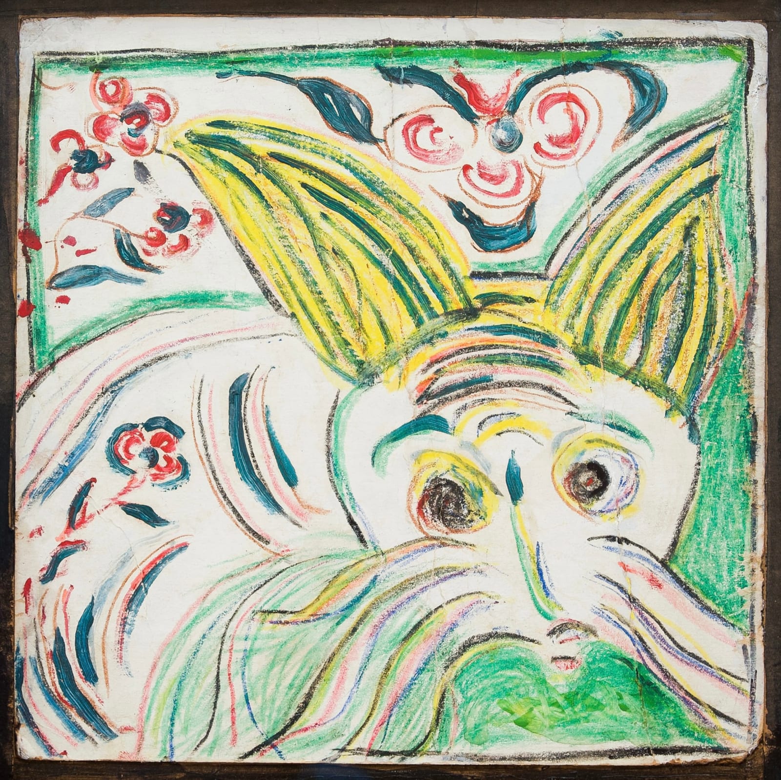 Wesner Laforest, Cat, 1950's