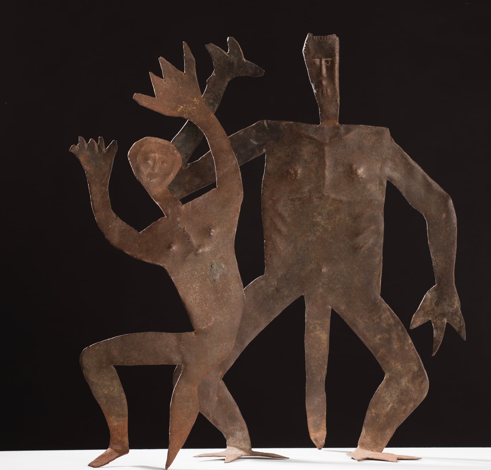 Anonymous/Unknown, Untitled | Carnival Dancing Figures, c. 1955-1960