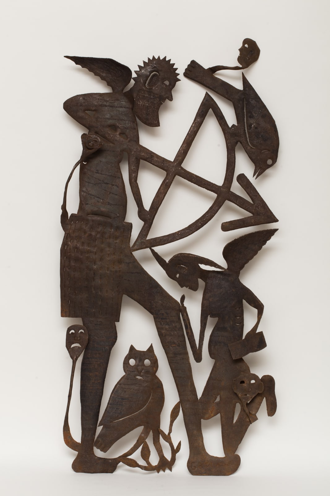 Gabriel Bien-Aimé, Untitled , c. 1980's
