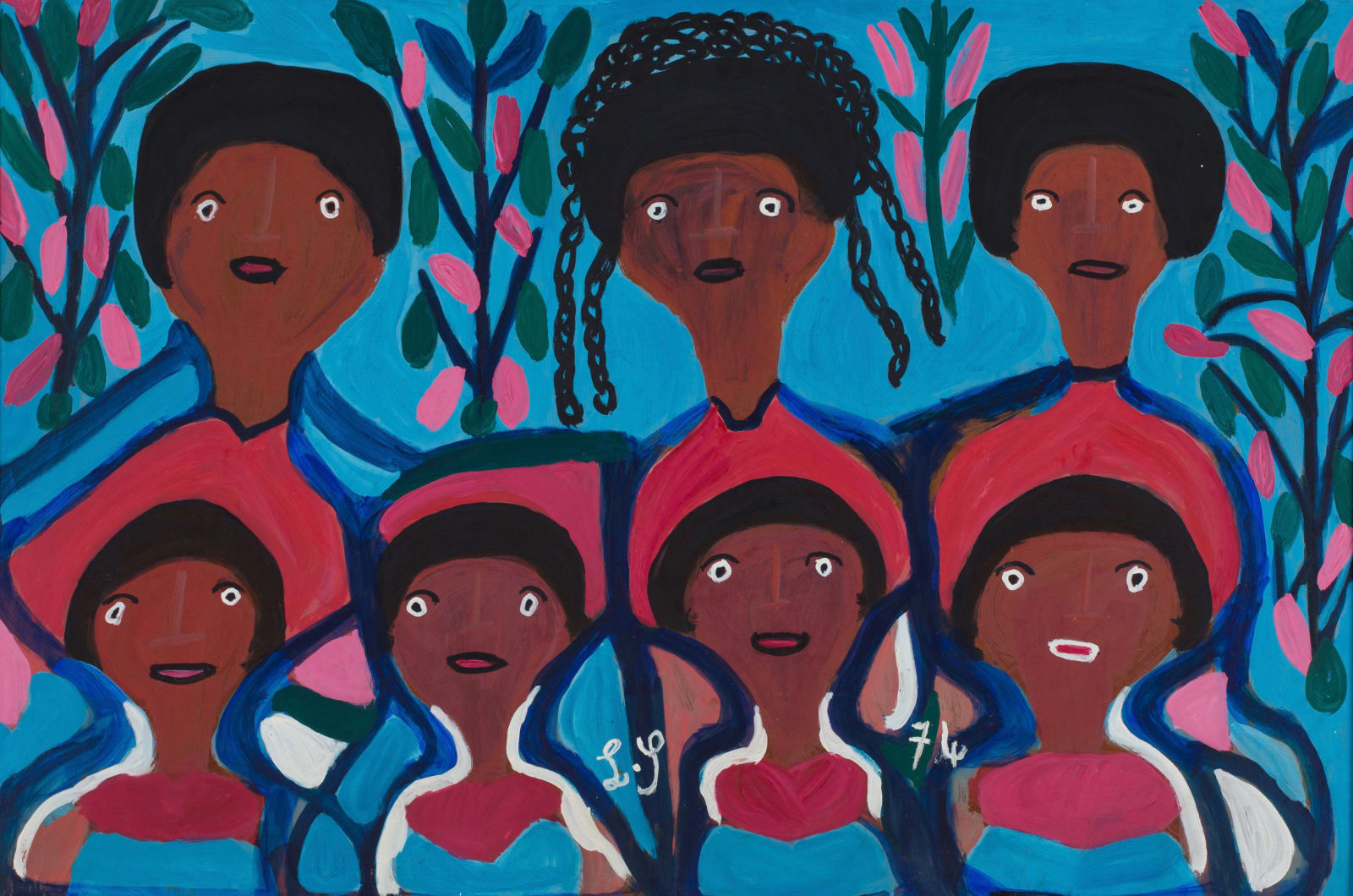 Louisiane Saint Fleurant, Untitled (Family), 1974
