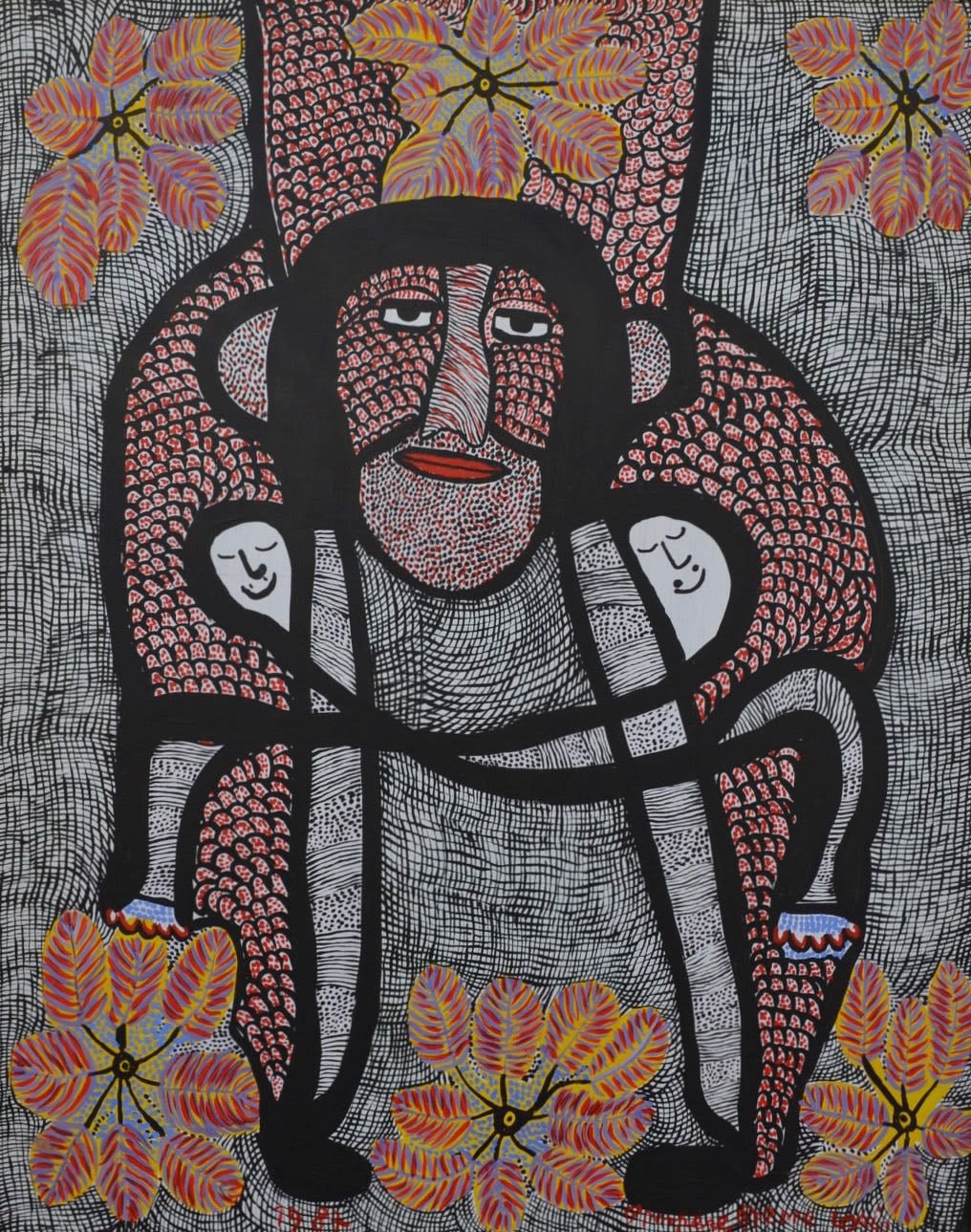 Prospère Pierre-Louis, Three Loas, 1987