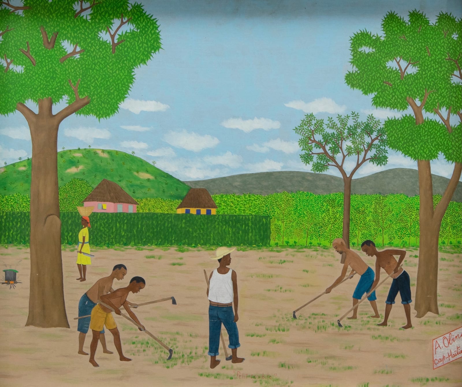 Antoine Obin, Petite Combite, 1970's