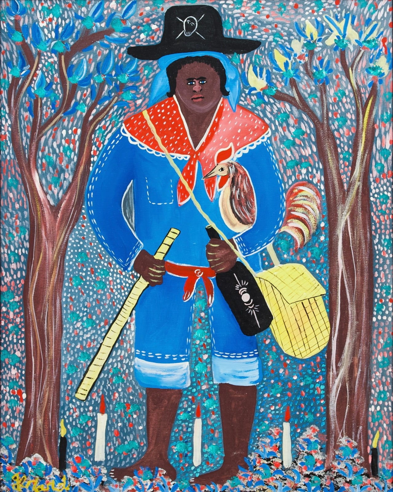 Gerard Fortune, Houngan, 1970's