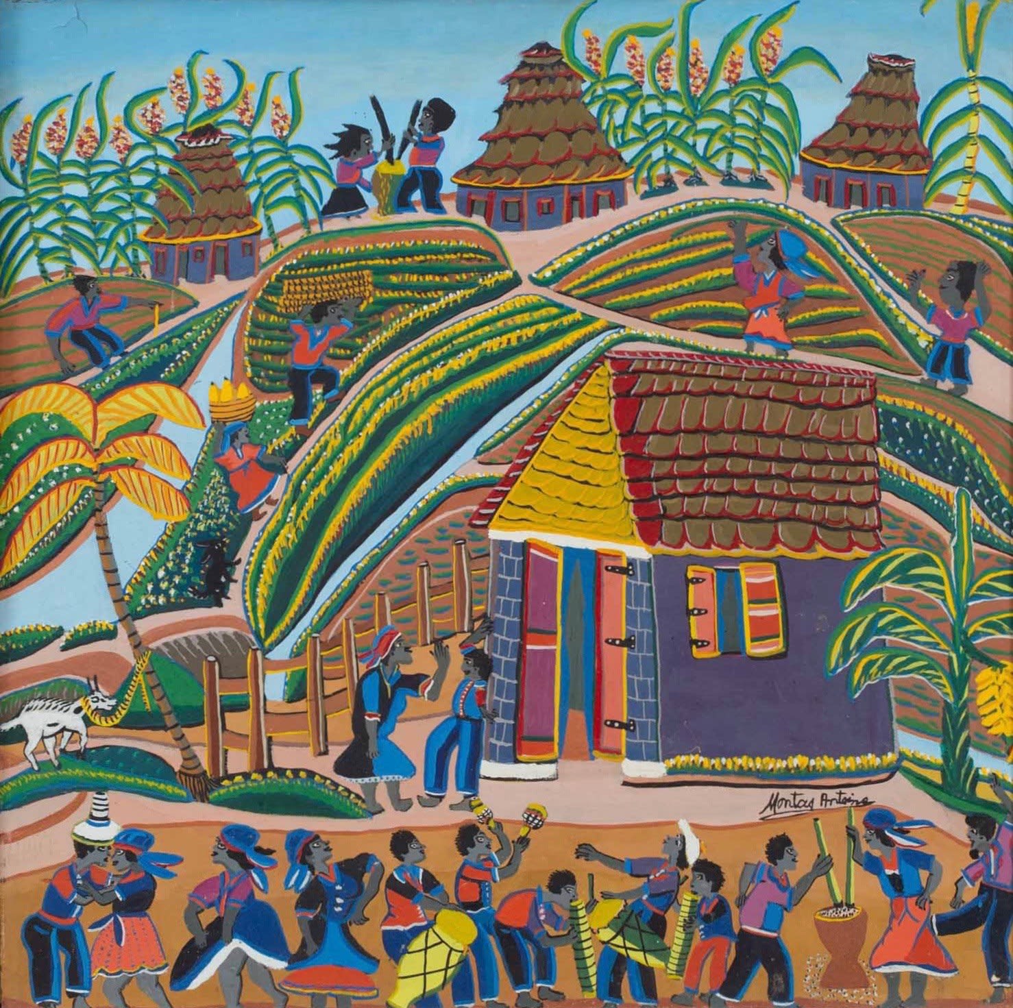 Montas Antoine, Merengue, c. 1963