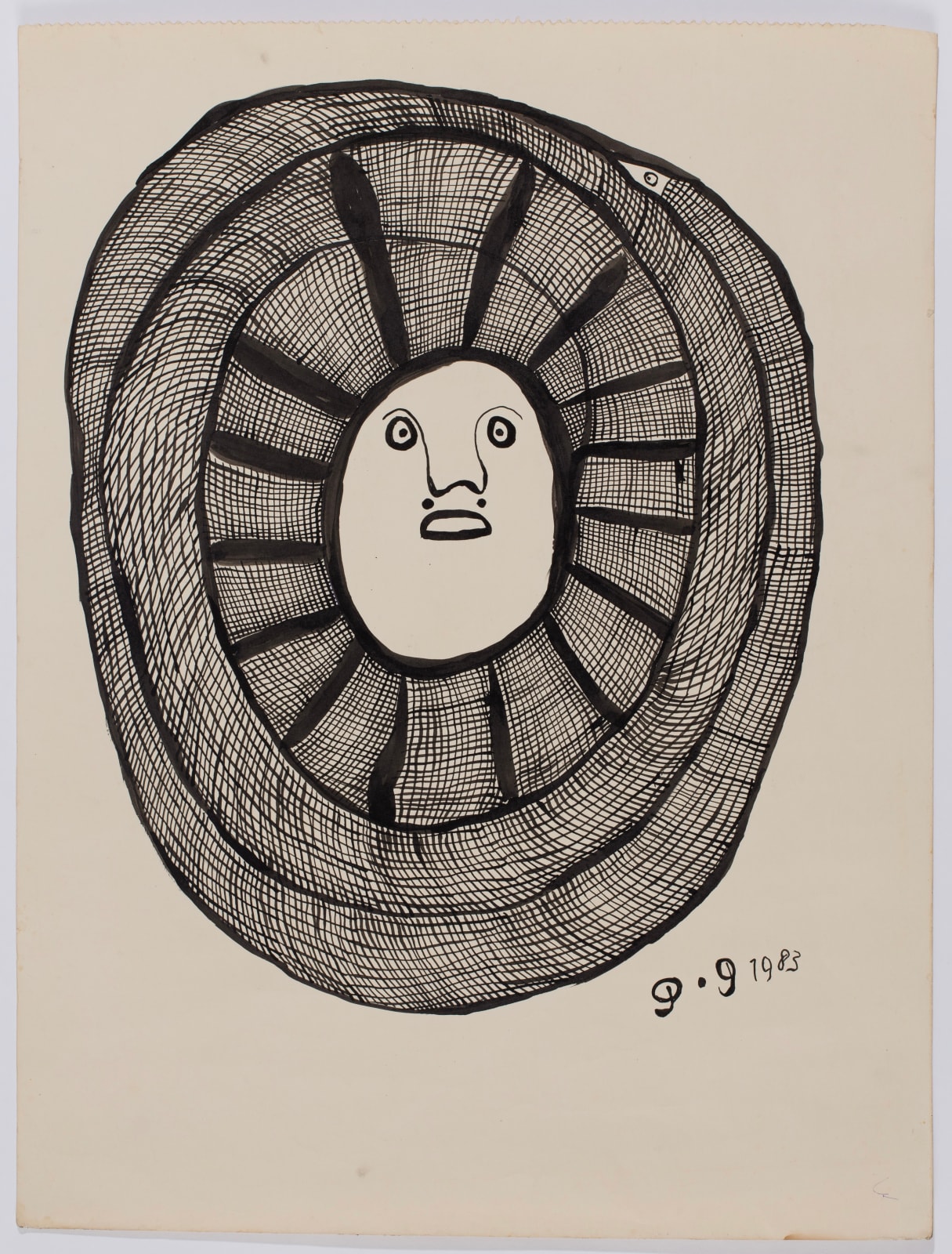 Prospère Pierre-Louis, Untitled (Loas/Lwa's), 1983