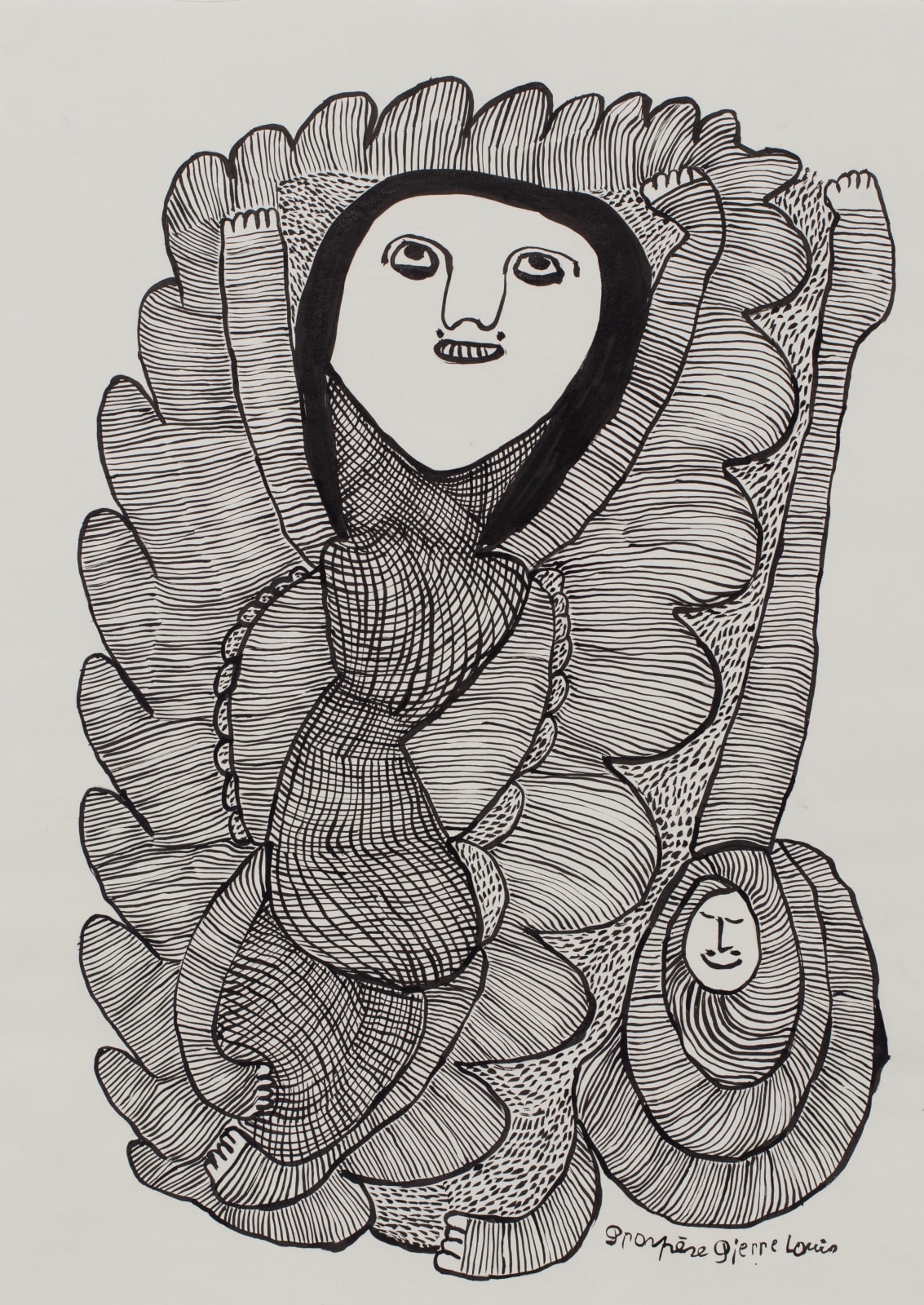 Prospère Pierre-Louis, Loas/Lwa, 1986-1990