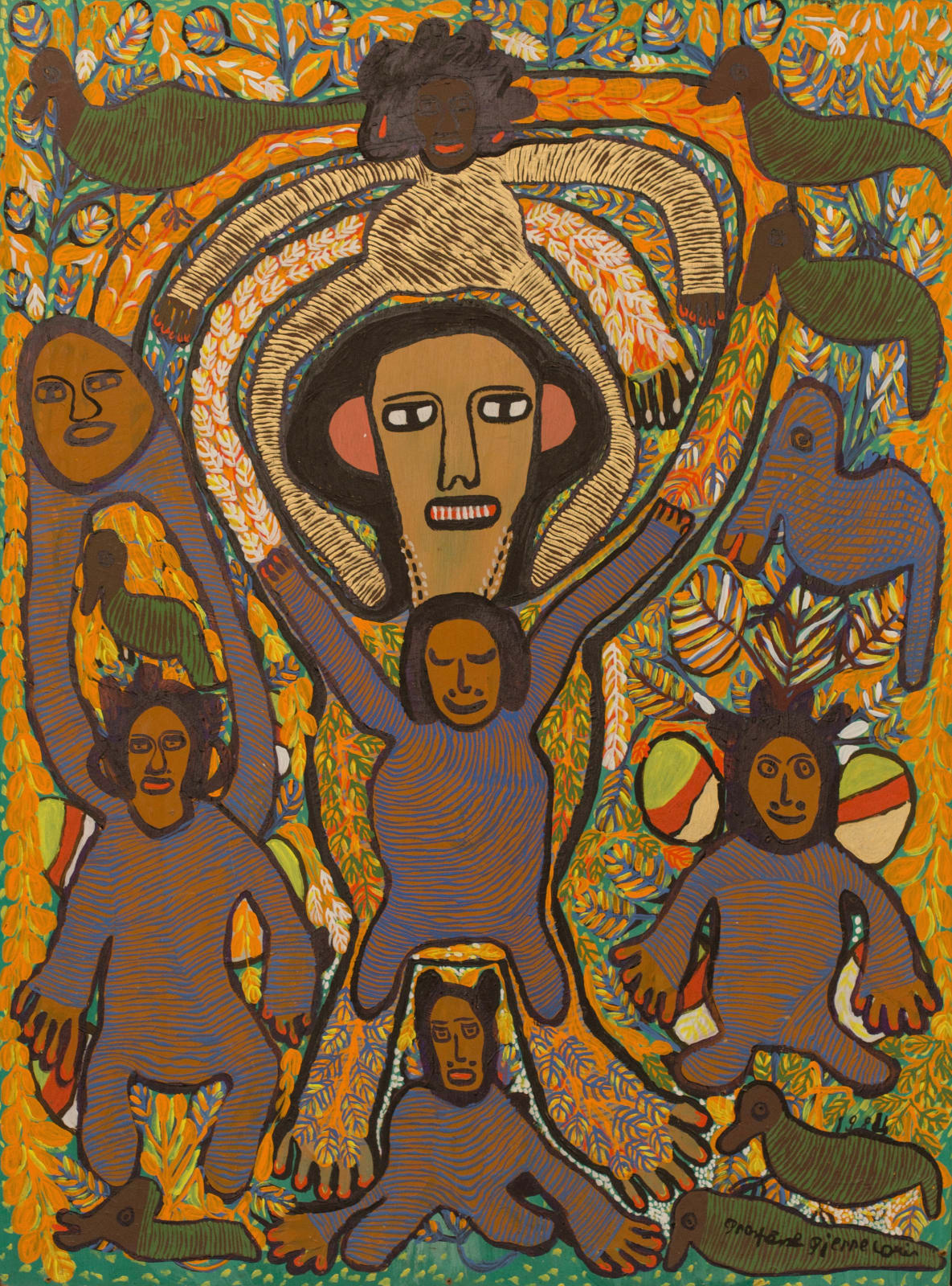 Prospère Pierre-Louis, Untitled (Loas), 1984