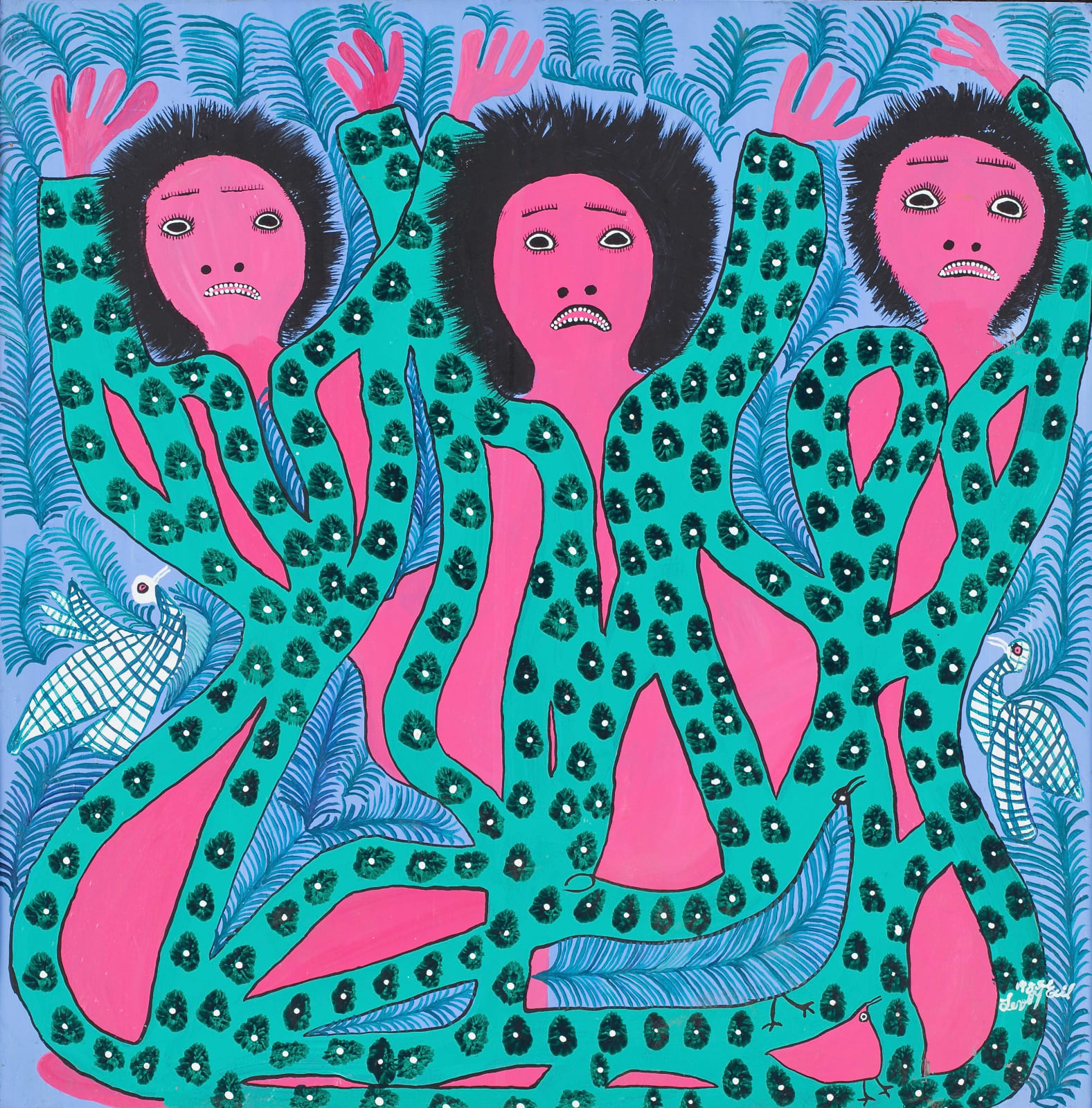 Levoy Exil, Trois Marassa, 1985