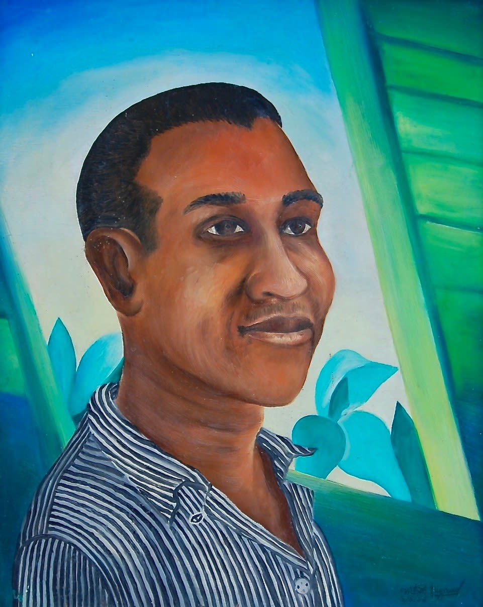 Wilson Bigaud, Self-Portrait, 1956