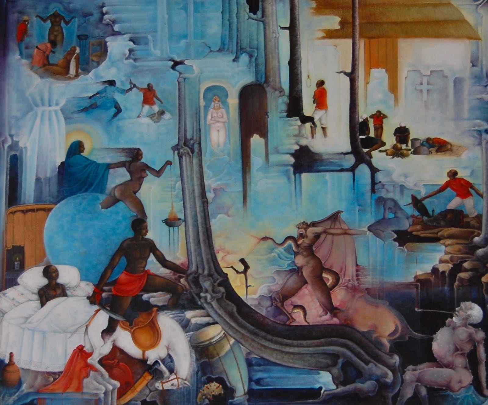 Celestine Faustin, Erzulie Dantor, 1977