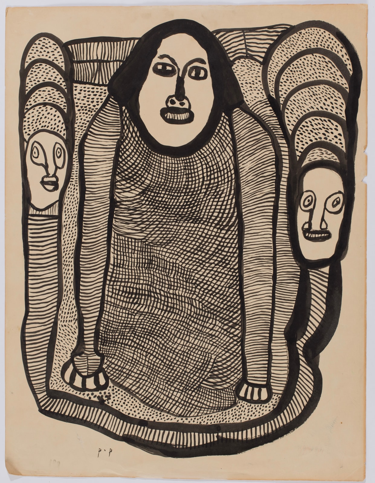 Prospère Pierre-Louis, Untitled (Loas/Lwa's), 1983