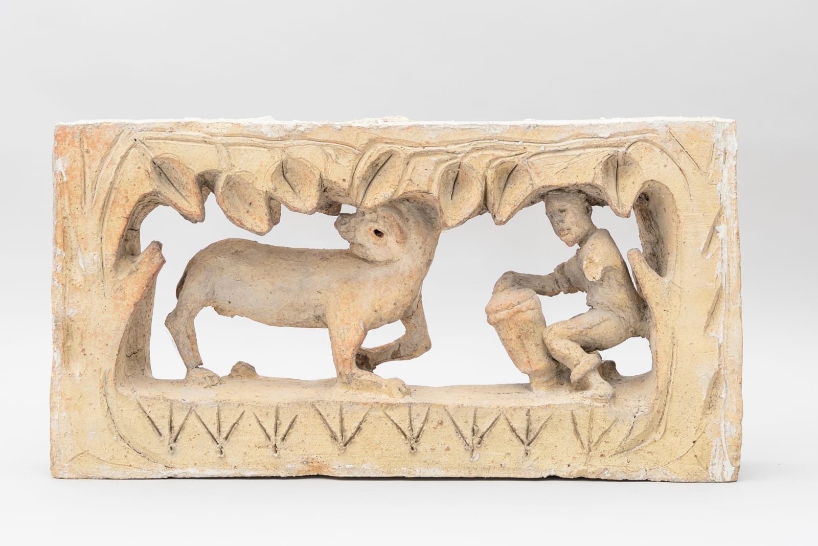 Jasmin Joseph, Untitled (Drummer & Animal), 1948