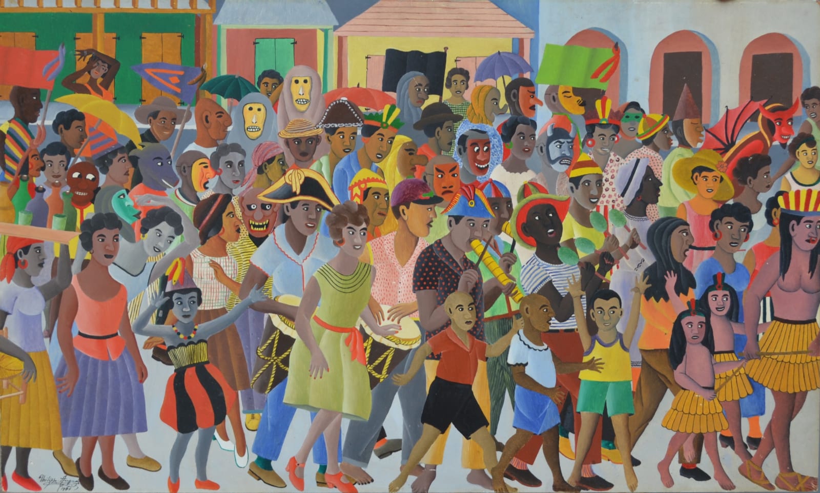 Salnave Philippe-Auguste, New Carnival, 1964