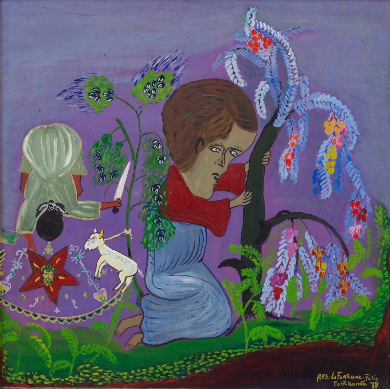 Lafortune Felix, Ti Jean Gran Boa (protector of wildlife), 1978