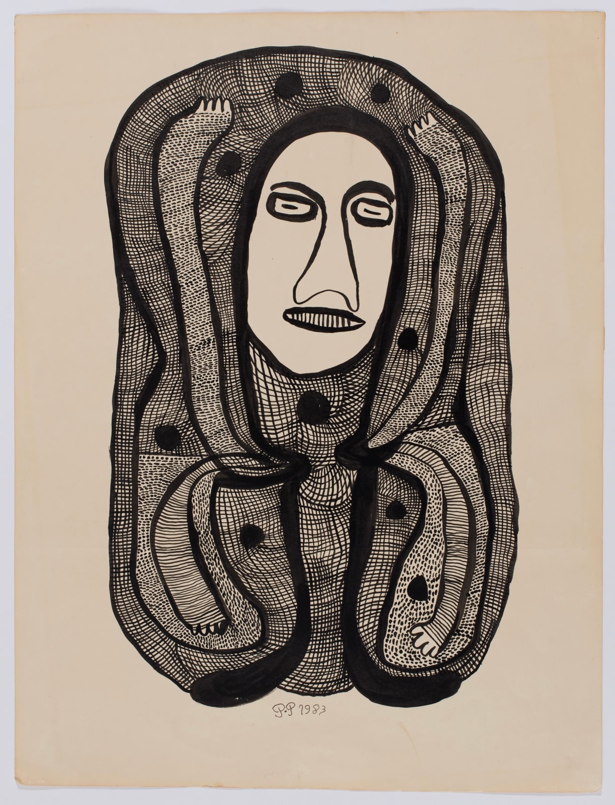 Prospère Pierre-Louis, Untitled (Loas/Lwa's), 1983