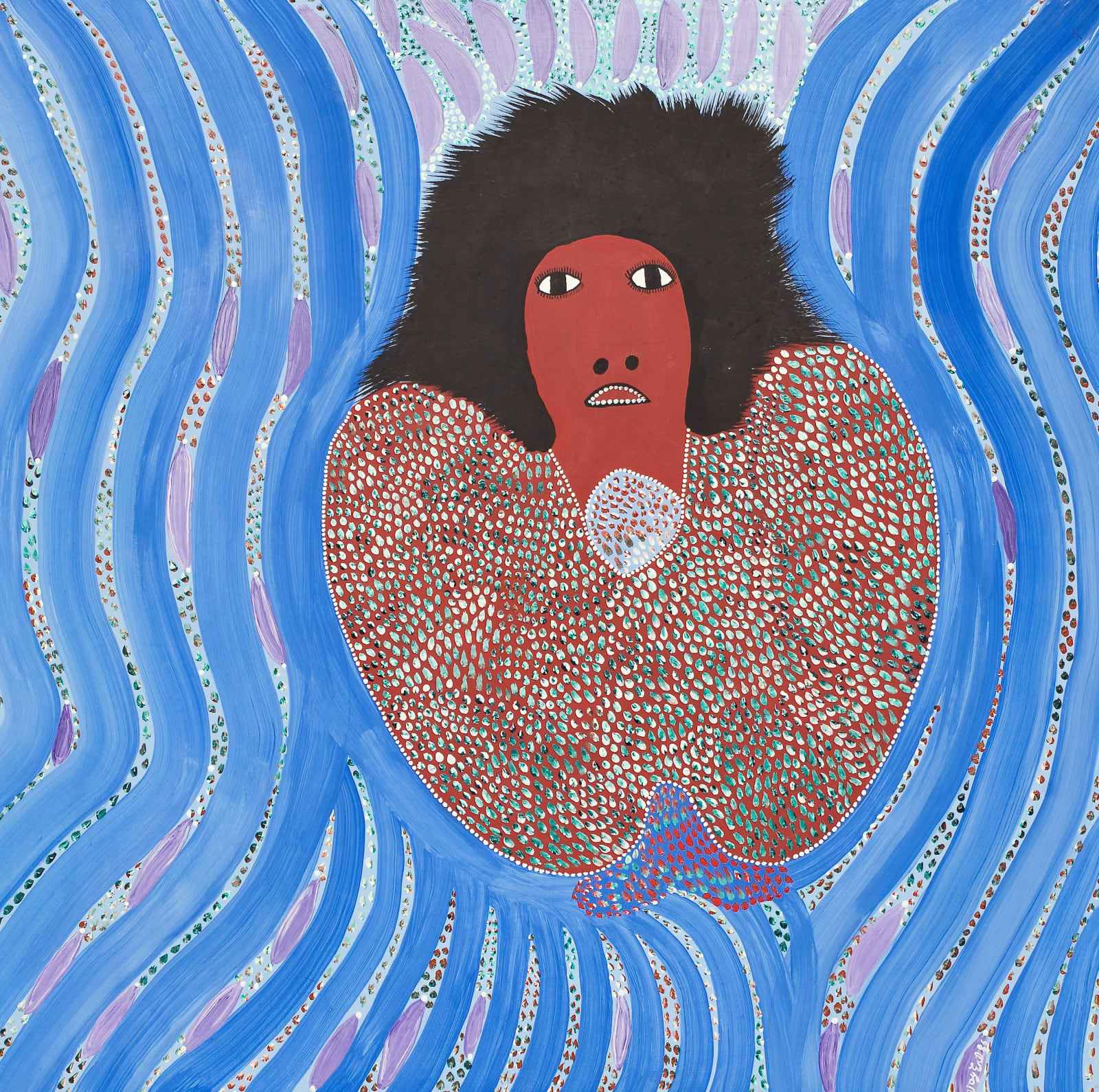 Levoy Exil, Untitled (Loa), 1986
