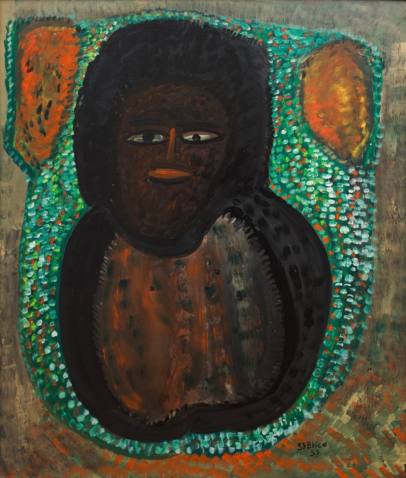 Robert Saint-Brice, Loa , 1959