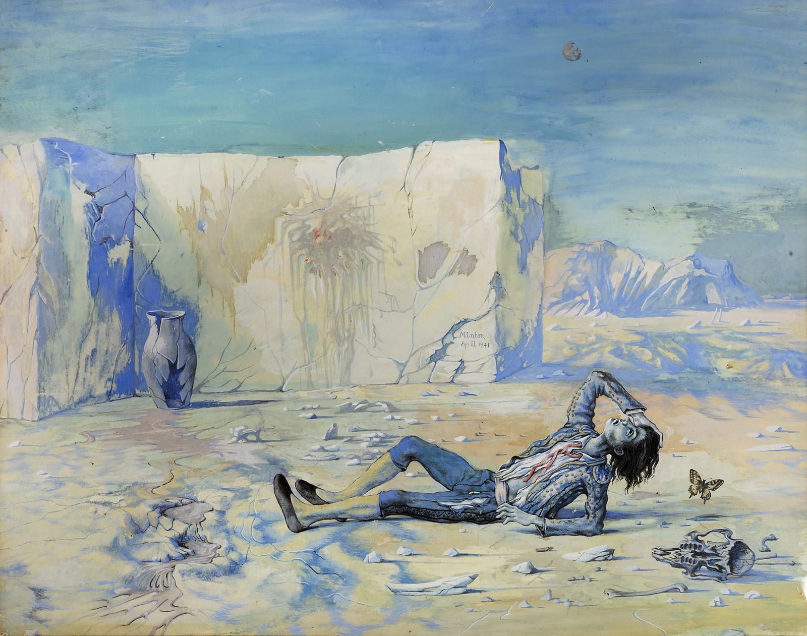 john minton the bullfighter zuleika