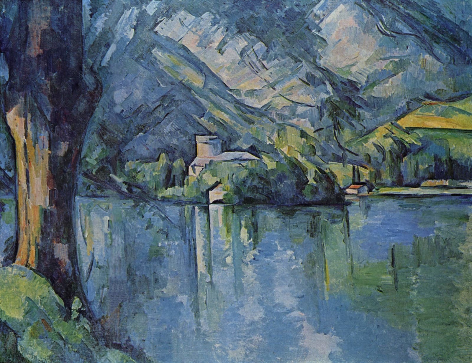Paul Cézanne Lac d’Annecy 1896 Collection of the Courtauld Institute of Art, London