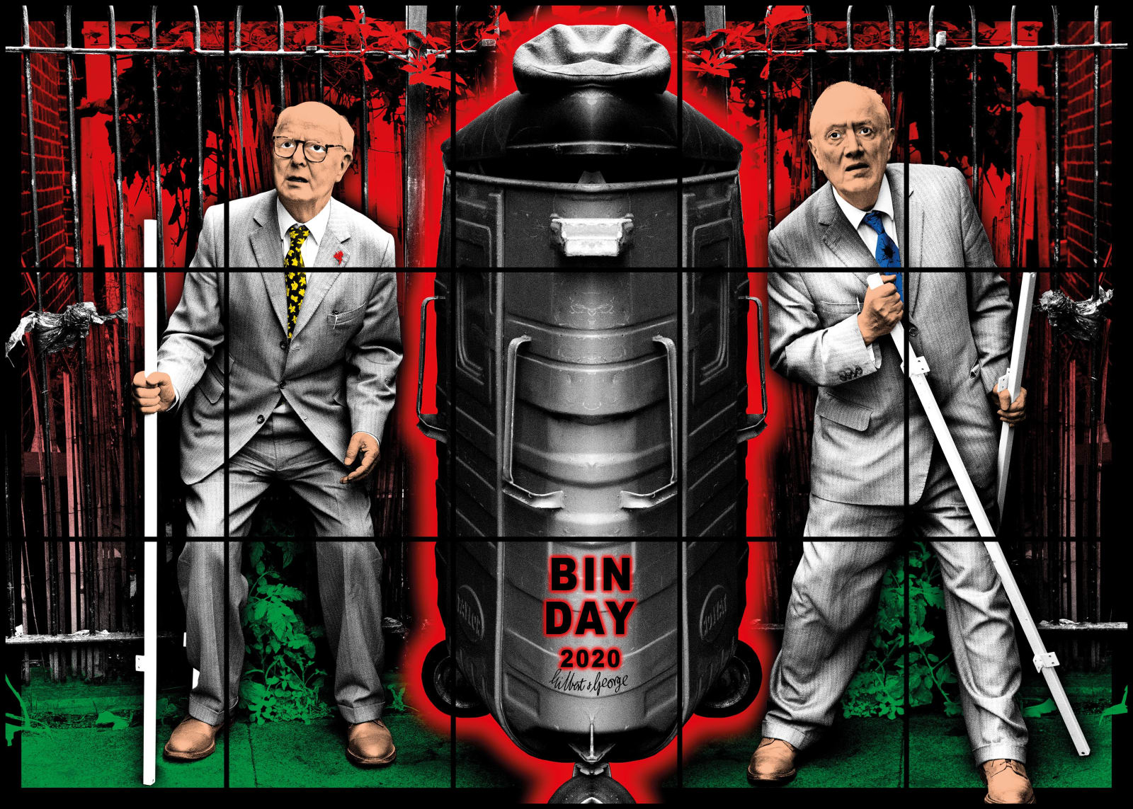 Gilbert & BIN DAY , 2020 White Cube