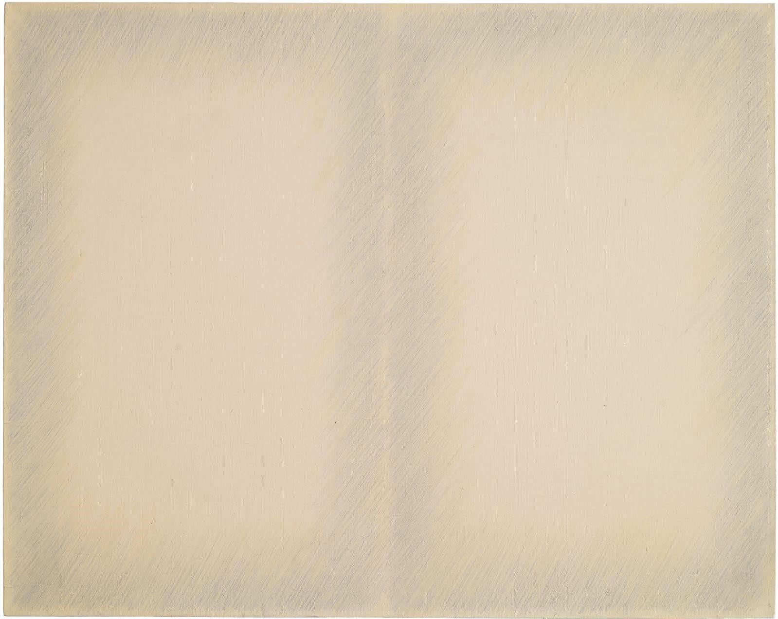 Park Seo-Bo – Ecriture No. 3-78, 1978, pencil, oil on canvas, 130 x 162 cm