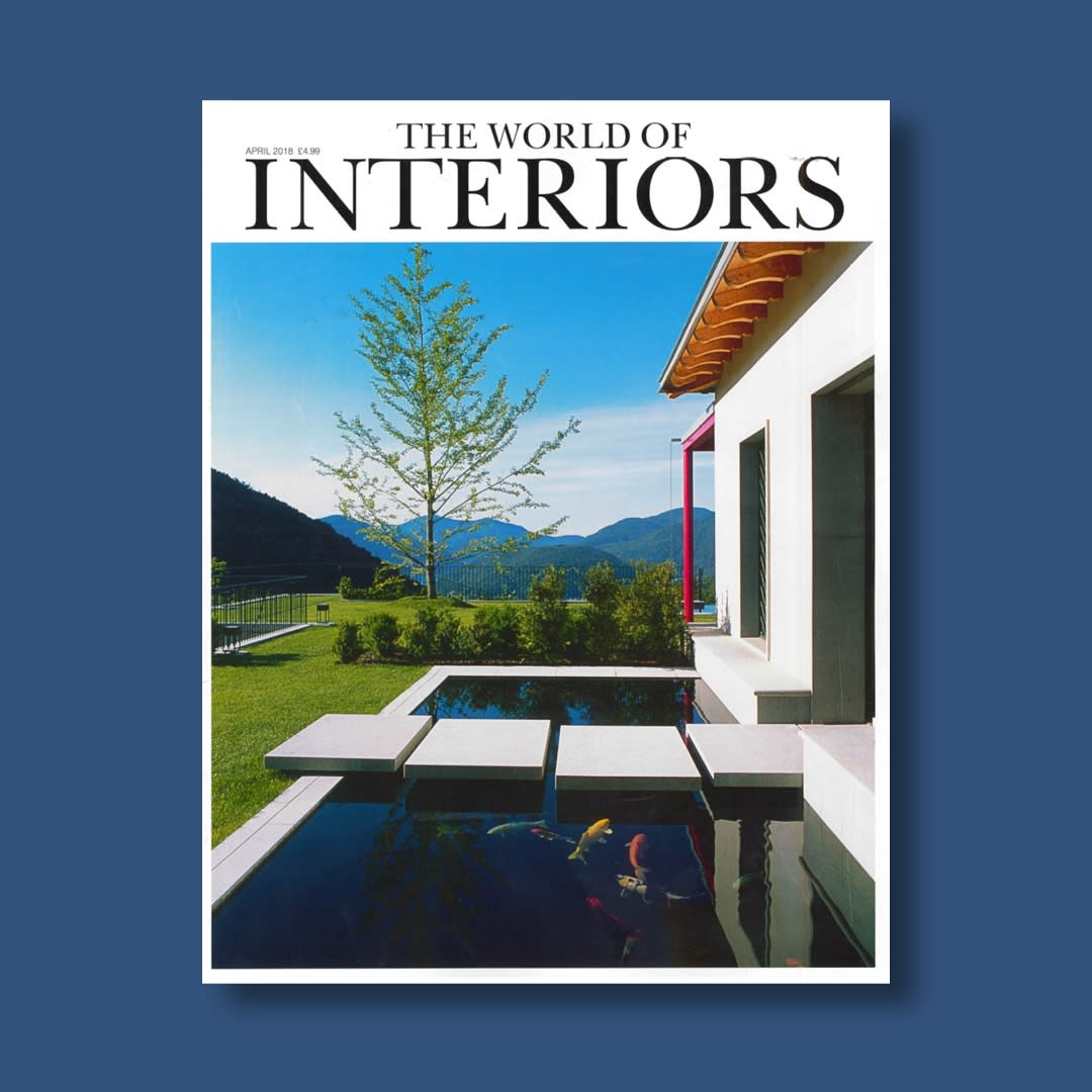 The World of Interiors April 2018