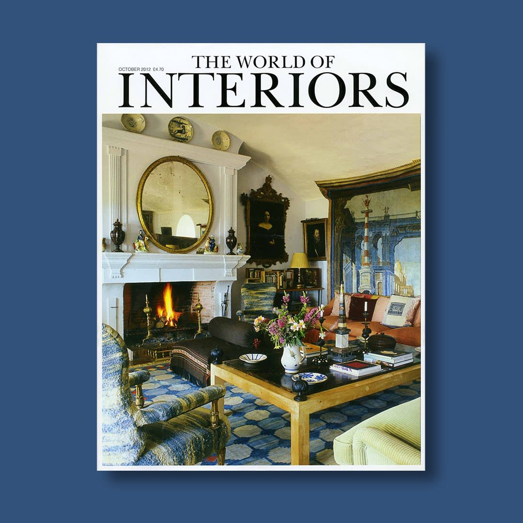 The World of Interiors October 2012