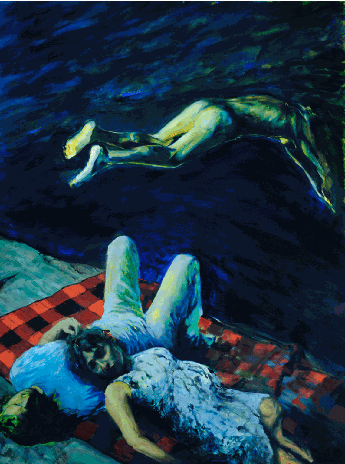 Noah Beyene, Head first, 2023