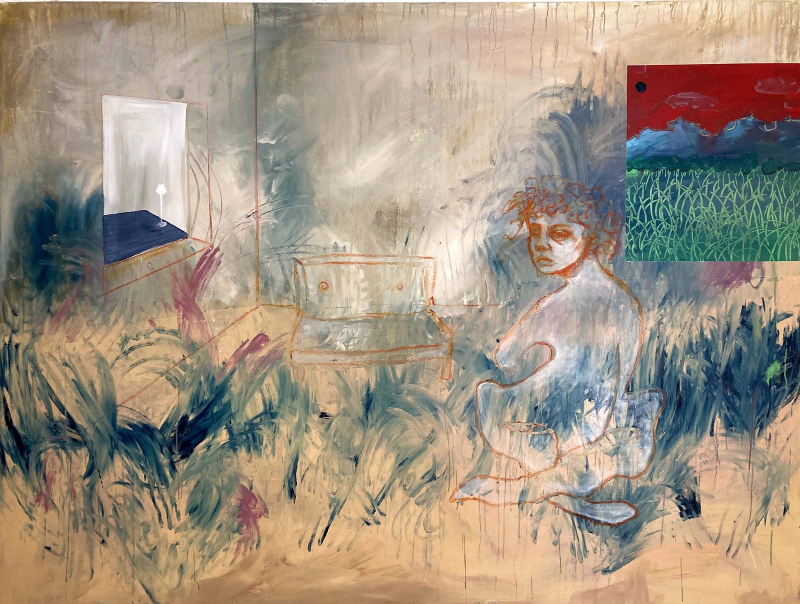 Youssra Raouchi, Disappearing Completely, 2023