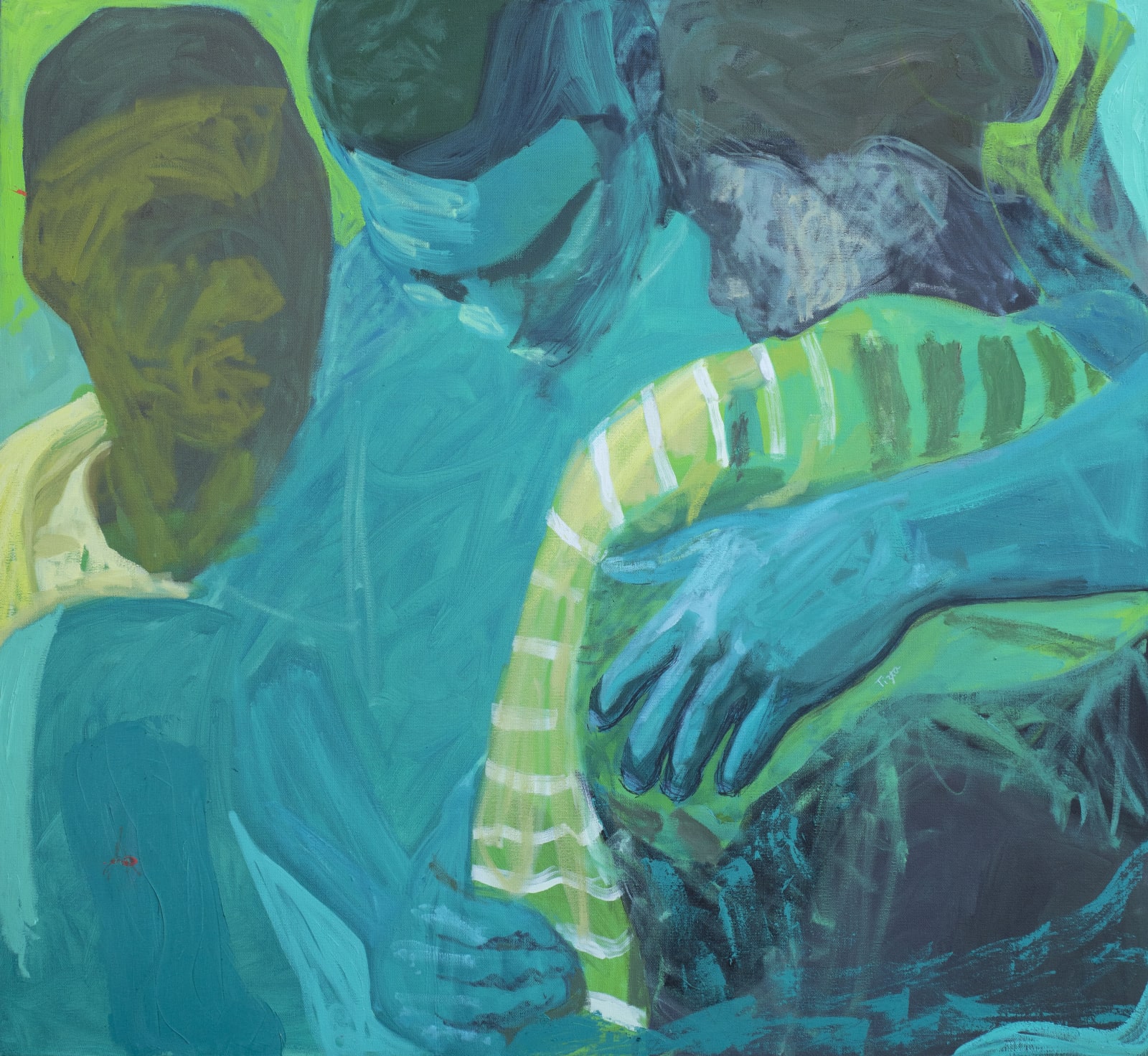 Tizta Berhanu, Pulling closer, 2024